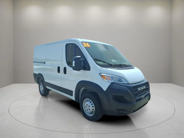 2026 RAM ProMaster Low Roof