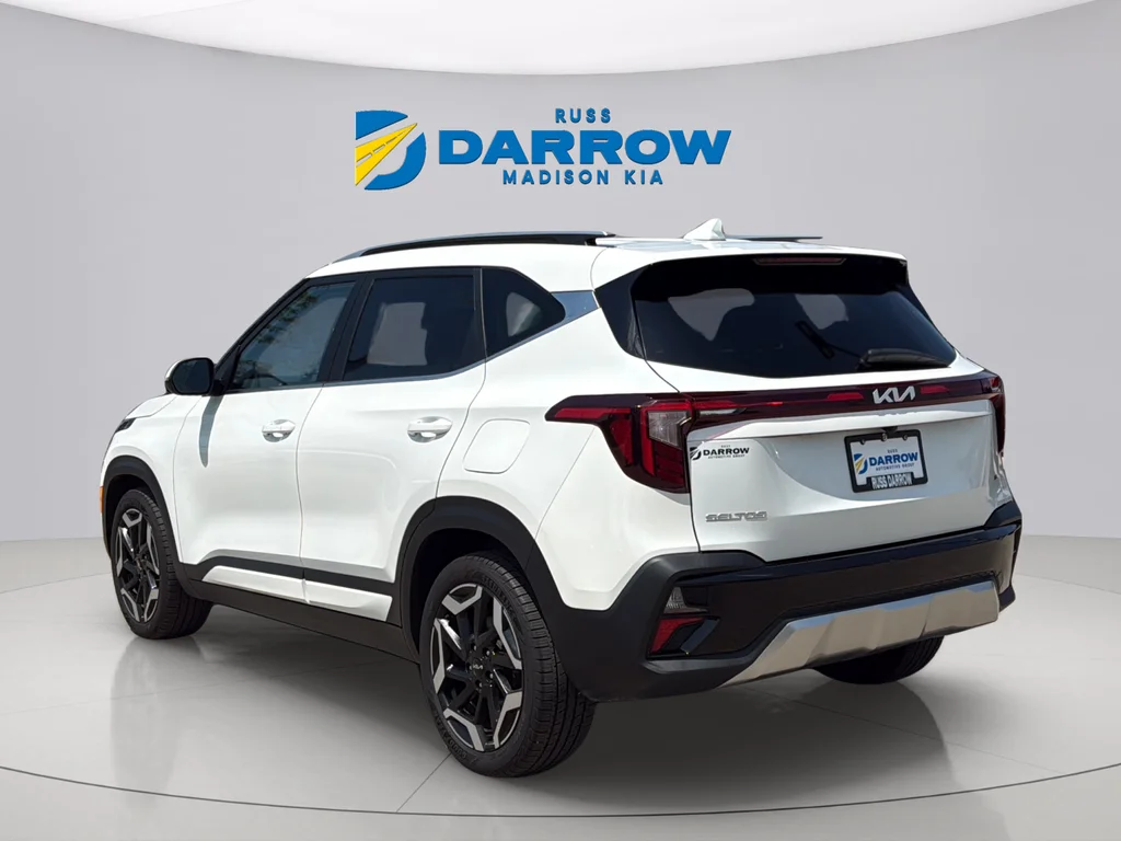 Certified Used 2024 Snow White Pearl Kia SX image 3