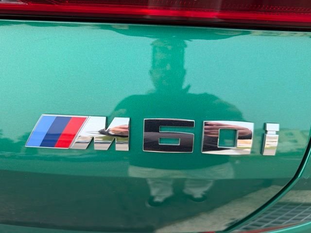 Used 2026 Green BMW M60i image 31