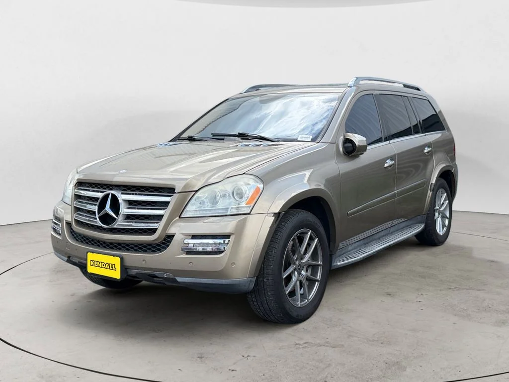 2010 Mercedes-Benz GL-Class GL550