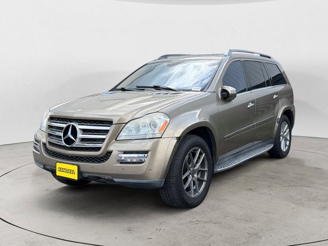 2010 Mercedes-benz Gl-class GL 550