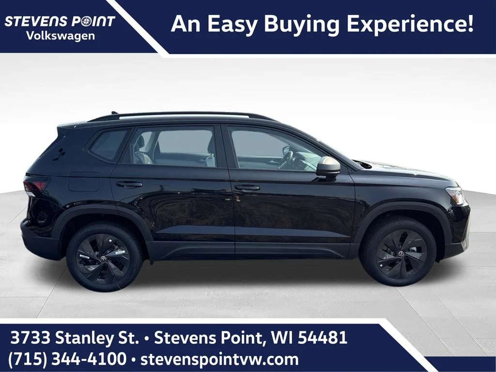 New 2026 Deep Black Pearl Volkswagen 1.5T S image 6