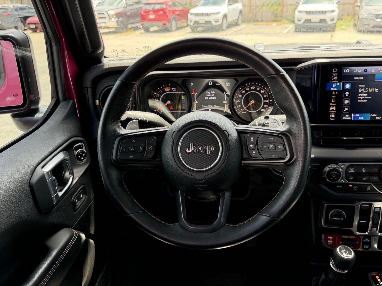 Used 2024 Limited Edition Tuscadero Pearlcoat Jeep Rubicon 392 Final Edition image 20