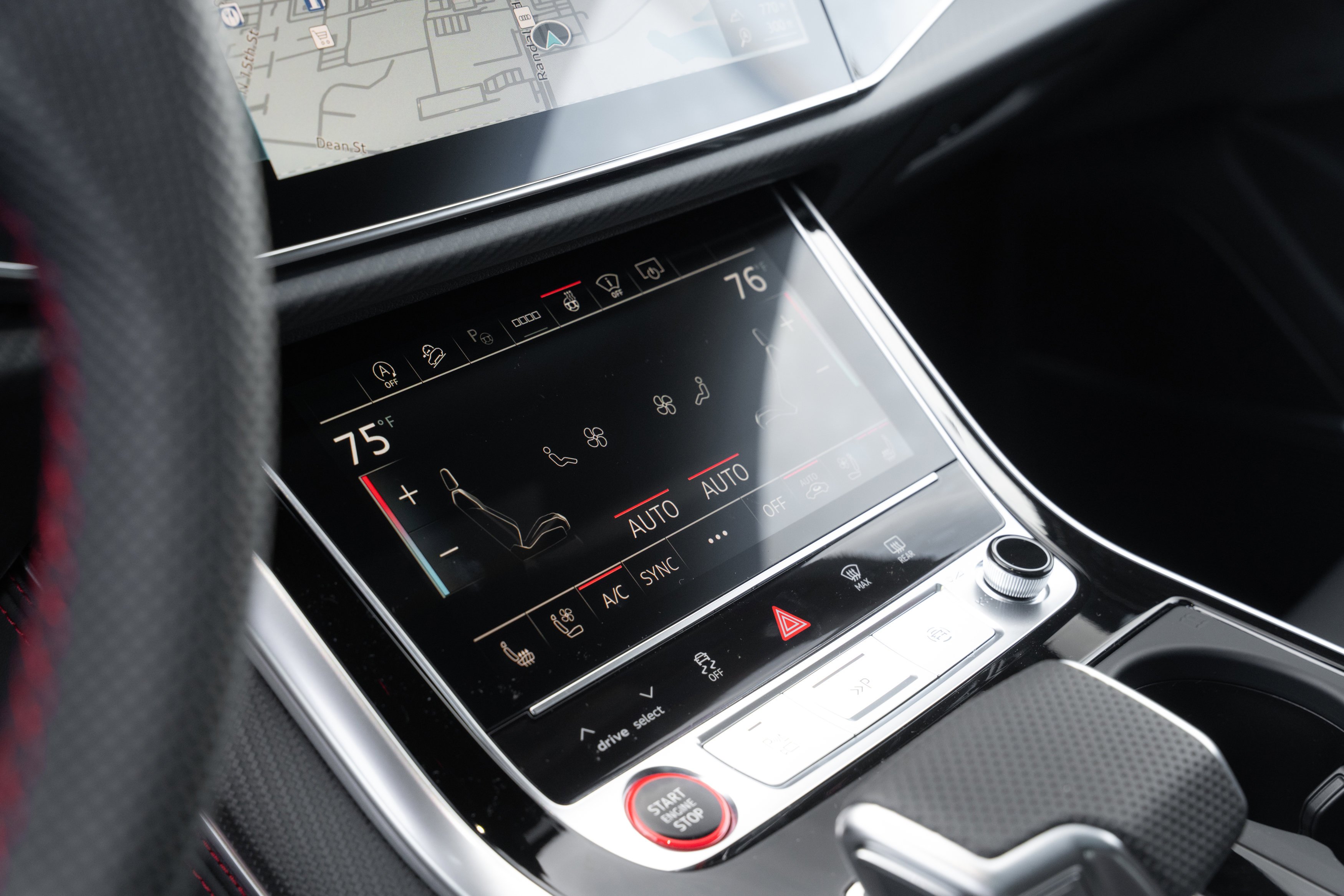 New 2026 Mythos Black Metallic Audi Prestige image 15