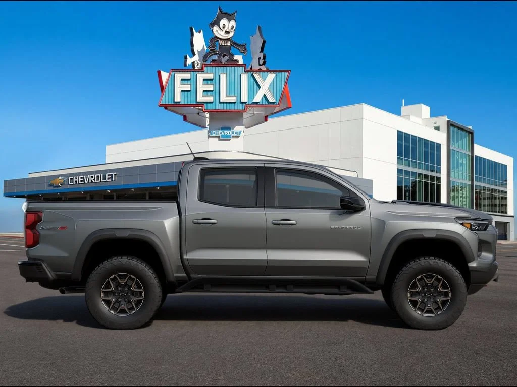 New 2026 Sterling Gray Metallic Chevrolet ZR2 image 4