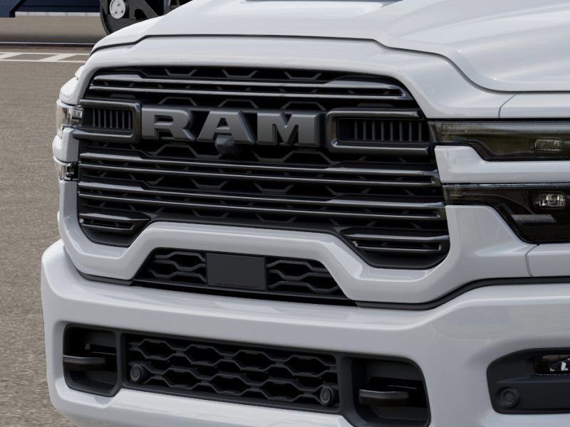 New 2026 Bright White Clear-Coat Exterior Paint RAM Laramie image 11