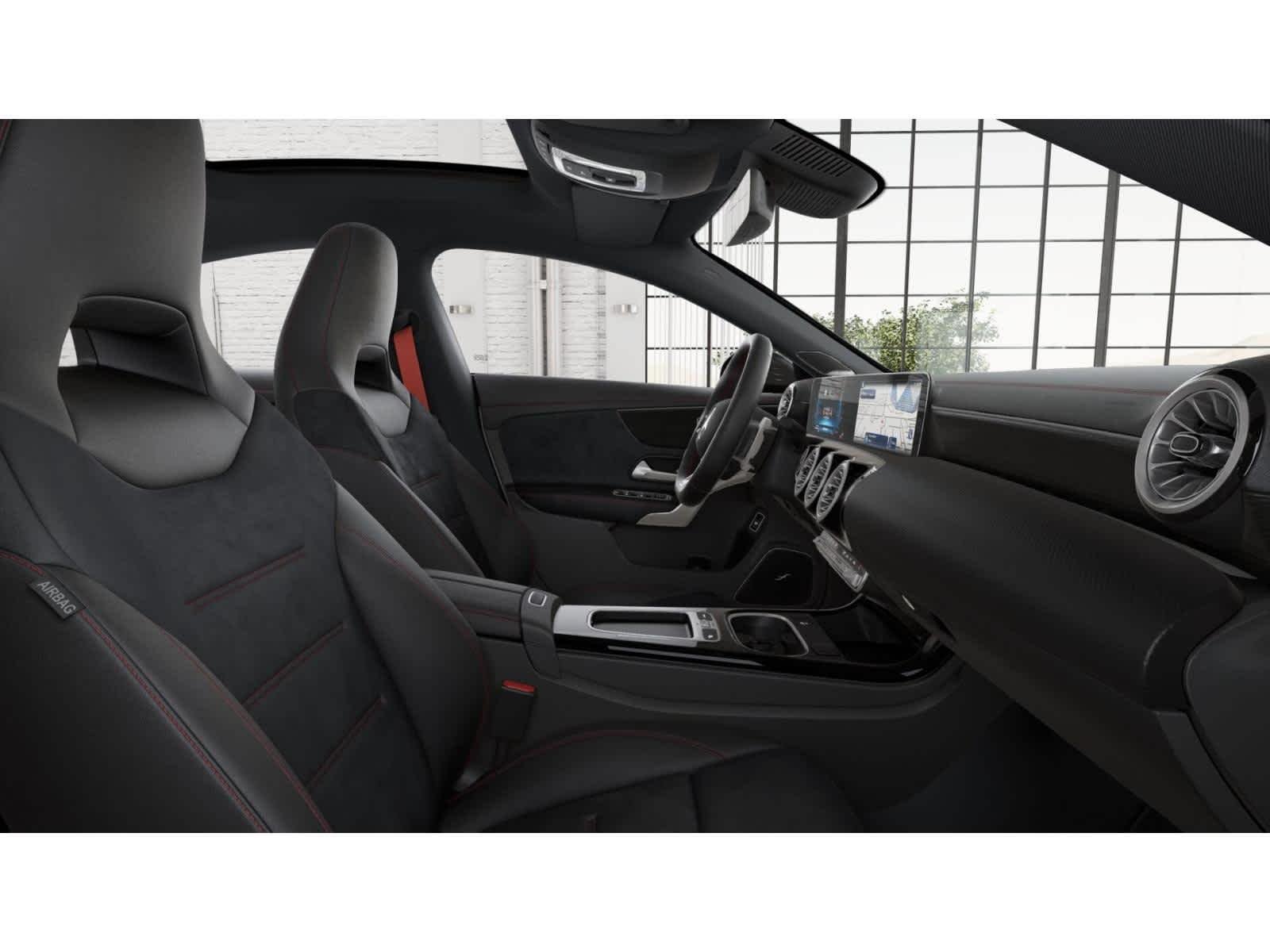New 2026 Polar White Mercedes-Benz AMG® CLA 45 image 4