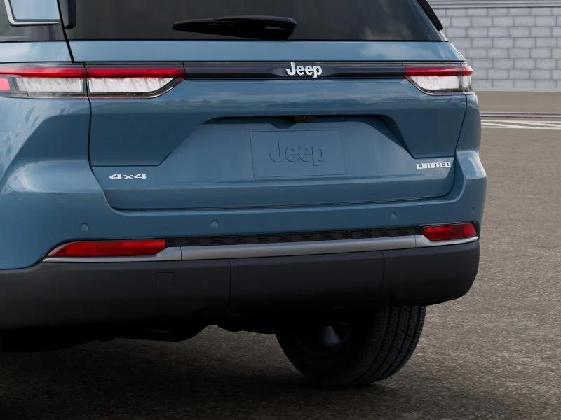 New 2026 Steel Blue Exterior Paint Jeep Limited image 13