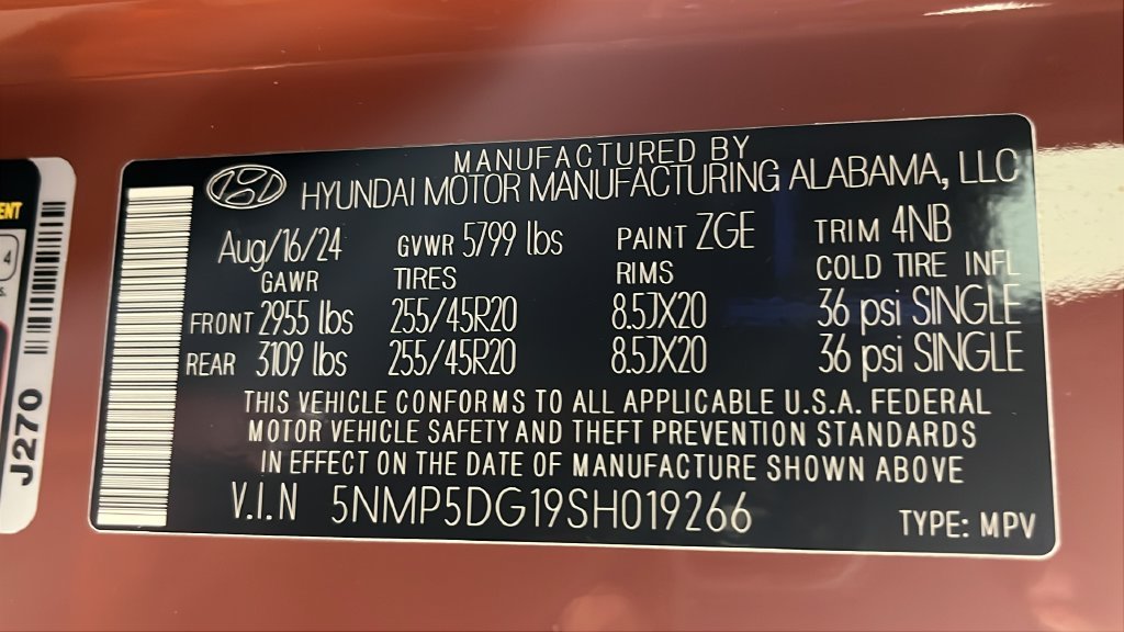 Used 2025 Orange Hyundai Calligraphy image 40