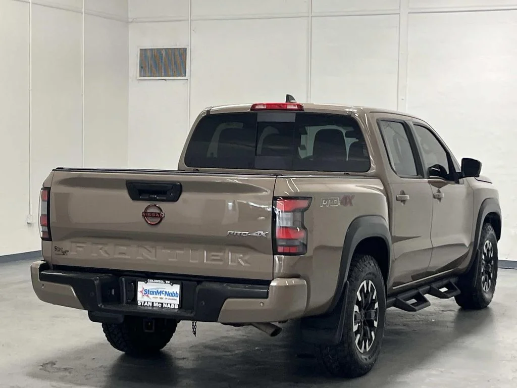 Used 2023 Baja Storm Nissan PRO-4X Crew Cab 3.8L V6 4wd image 8