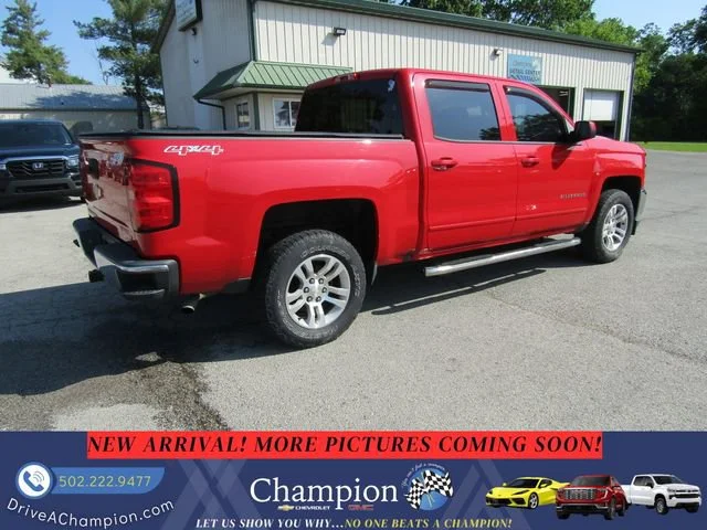 Used 2017 RED HOT Chevrolet LT image 4