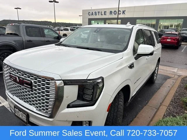 2022 GMC Yukon XL Denali