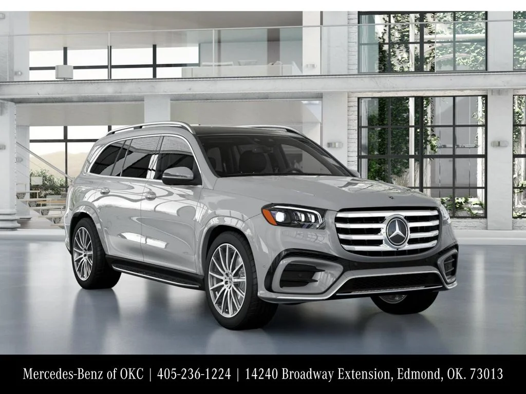 New 2026 Gray Mercedes-Benz GLS 580 image 10