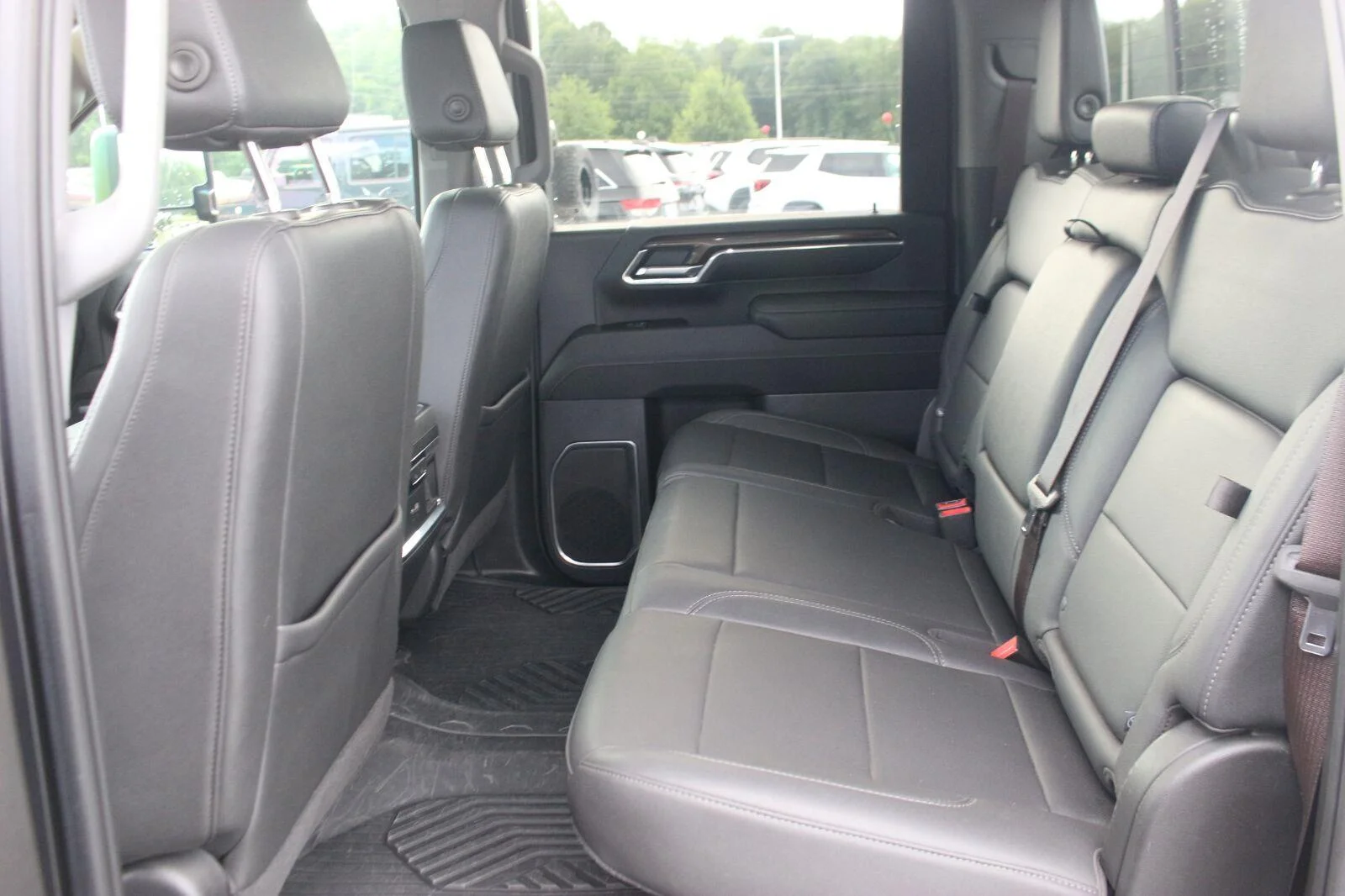 Used 2024 Dark Ash Metallic Chevrolet LTZ image 36