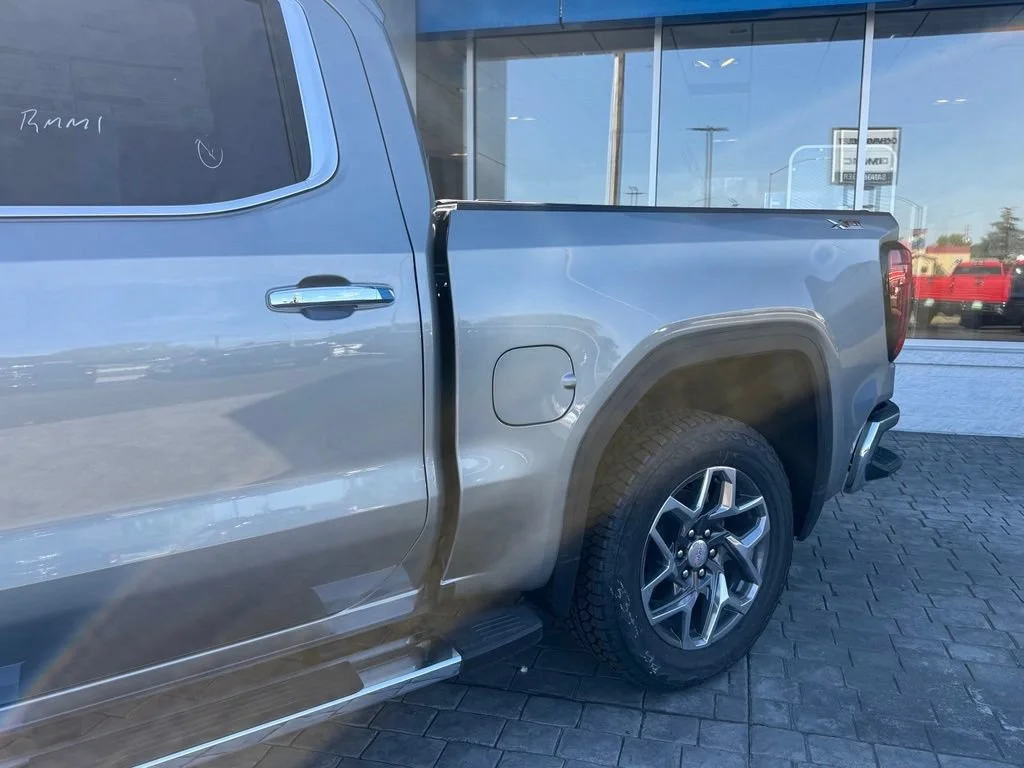 New 2026 Sterling Metallic GMC SLT image 6
