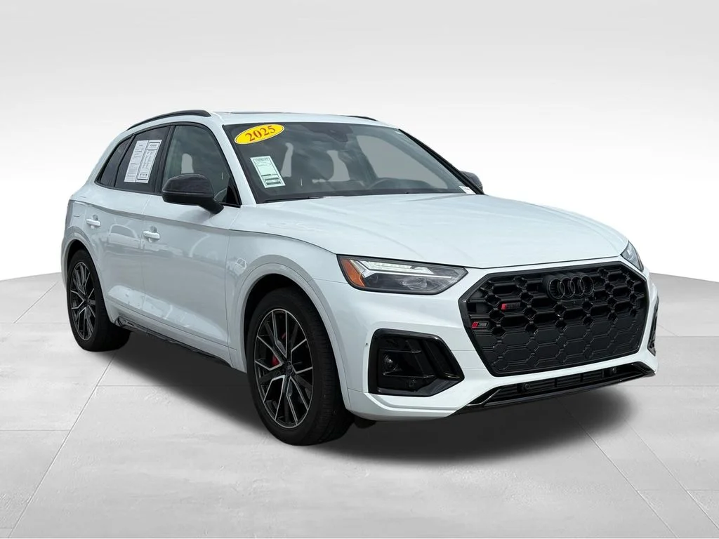 Used 2025 White Audi Premium Plus image 56