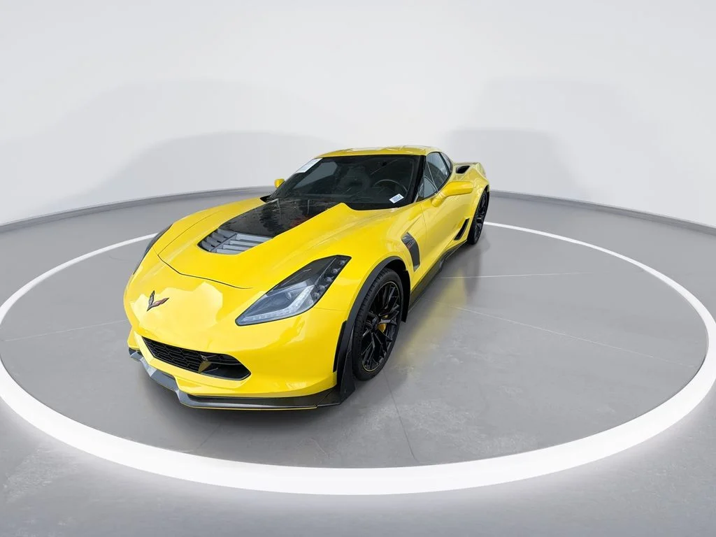 Used 2016 Yellow Chevrolet Z06 image 4