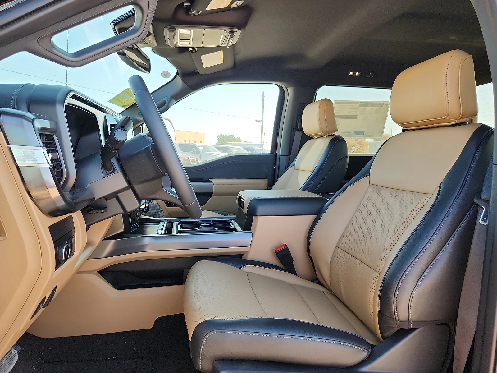 New 2026 Agate Black Metallic Ford Lariat image 17