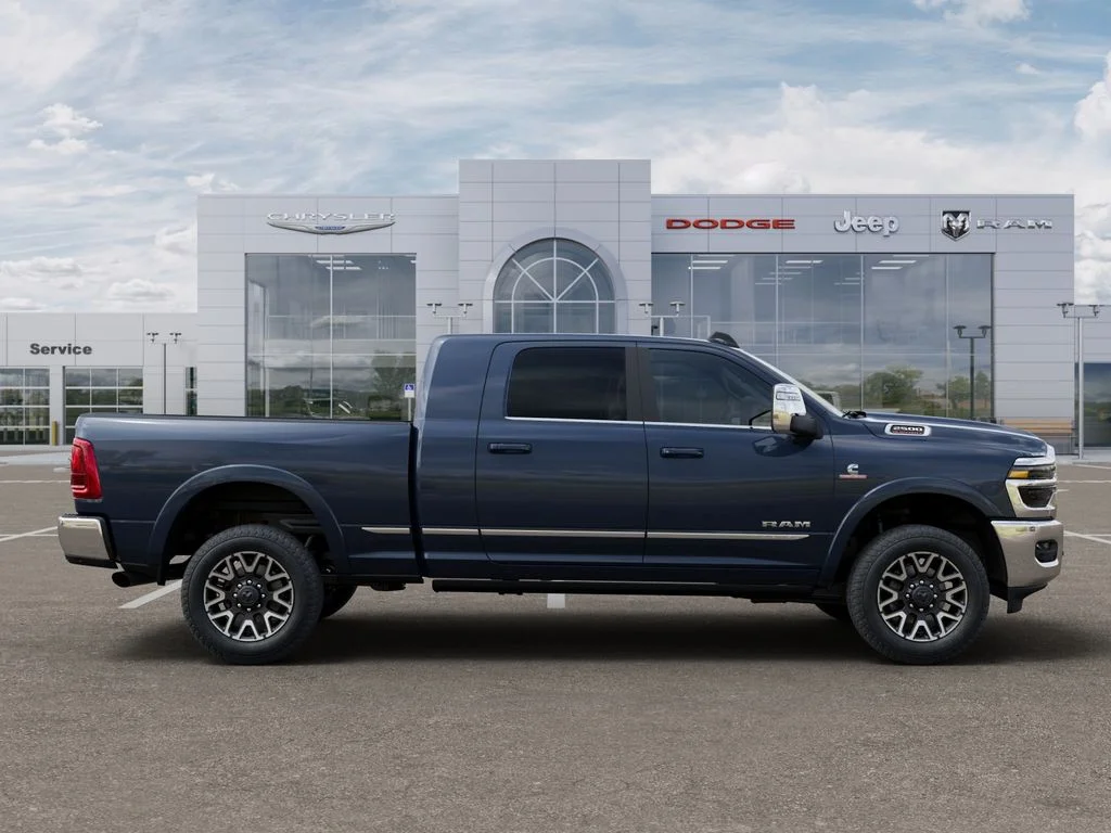 New 2025 Forged Blue Metallic Exterior Paint RAM Limited image 22