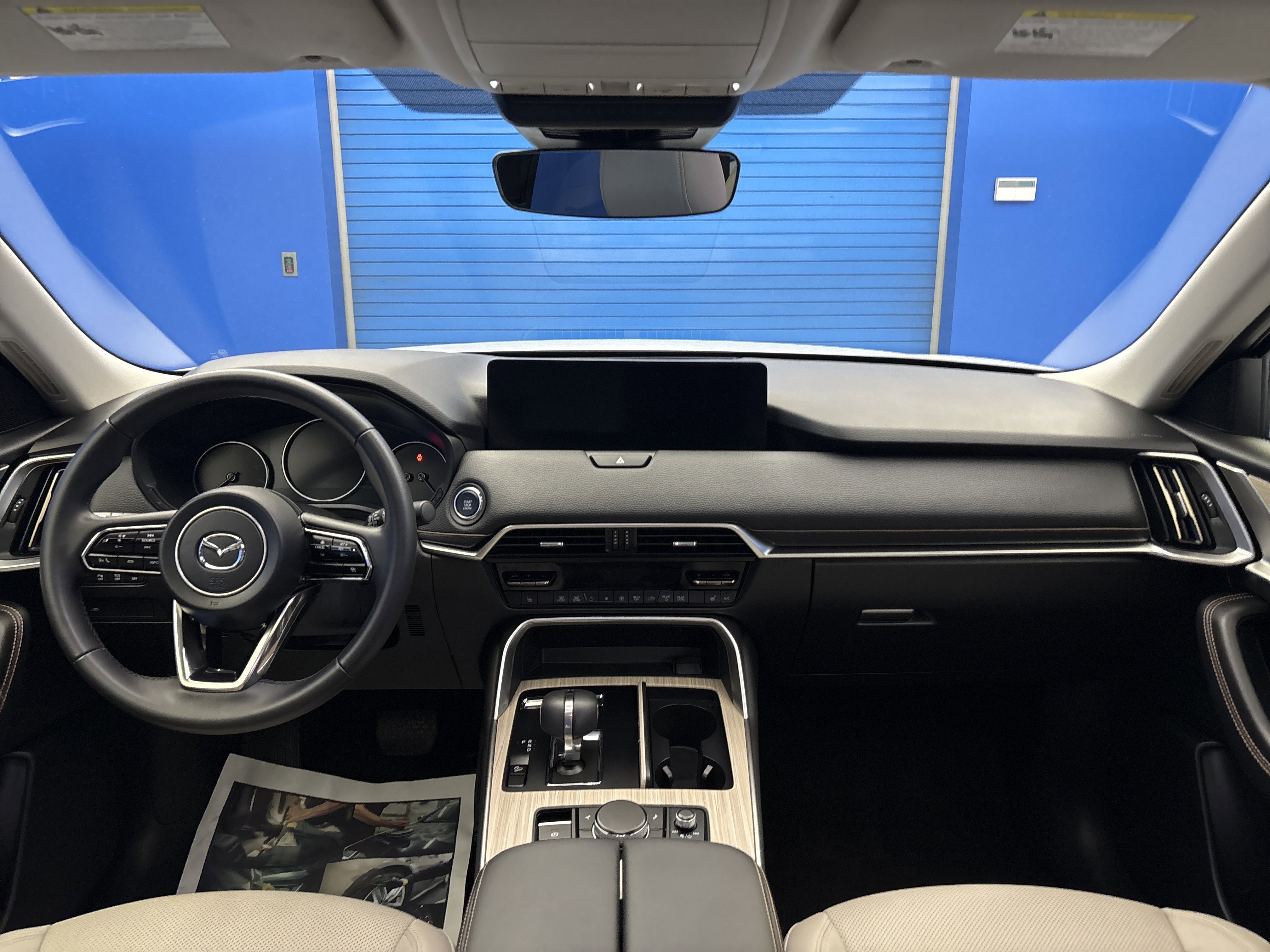 Used 2025 Rhodium White Premium Mazda Preferred Package image 29
