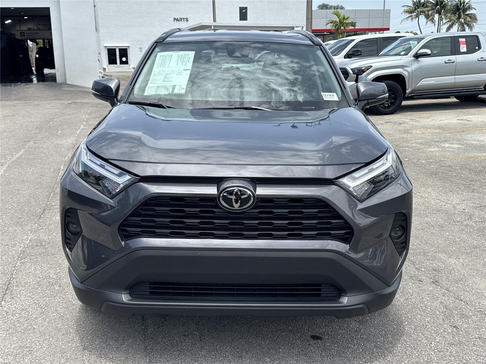 Used 2024 Magnetic Gray Metallic Toyota XLE image 2
