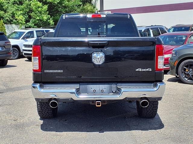 Certified Used 2022 Diamond Black Crystal Pearl Coat Ram Big Horn image 22