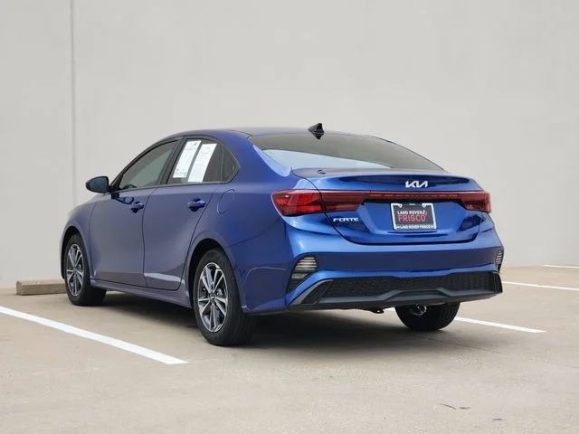 Used 2024 Blue Kia LXS image 5