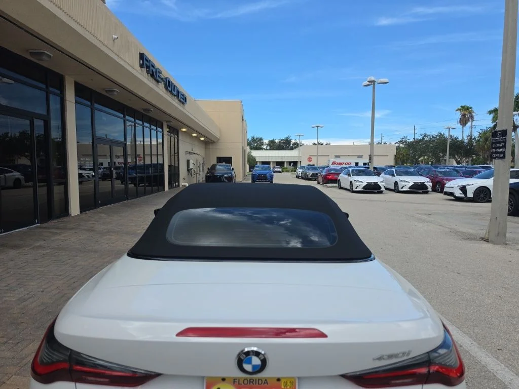 Used 2024 White BMW 430i image 8