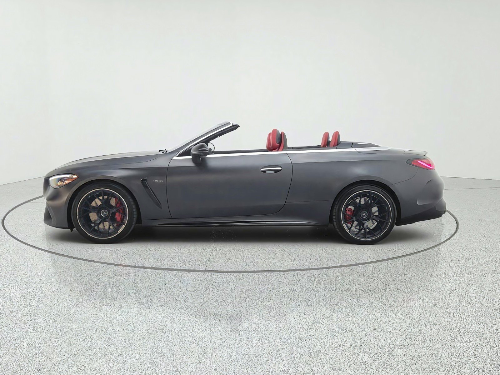 Certified Used 2026 MANUFAKTUR Graphite Grey Magno Mercedes-Benz AMG® CLE 53 4MATIC+ Cabriolet image 8