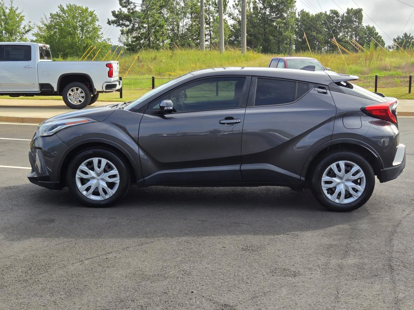 Used 2021 Gray Toyota LE image 15