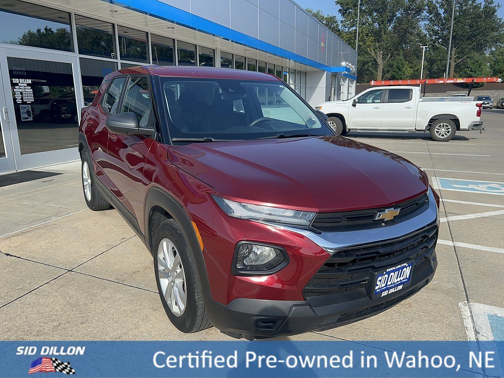 Used 2022 Crimson Metallic Chevrolet LS image 7