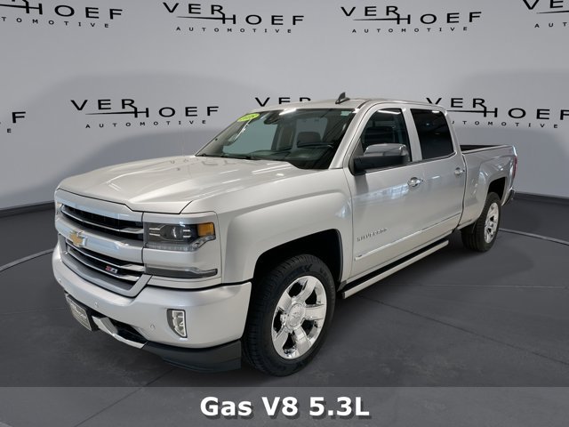 2018 Chevrolet Silverado 1500 LTZ 4X4 Crew Cab Short Box's photo