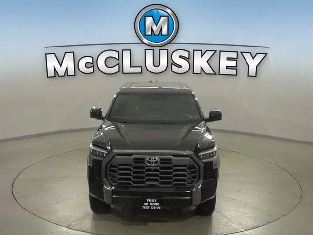 Used 2025 Black Toyota Platinum image 16