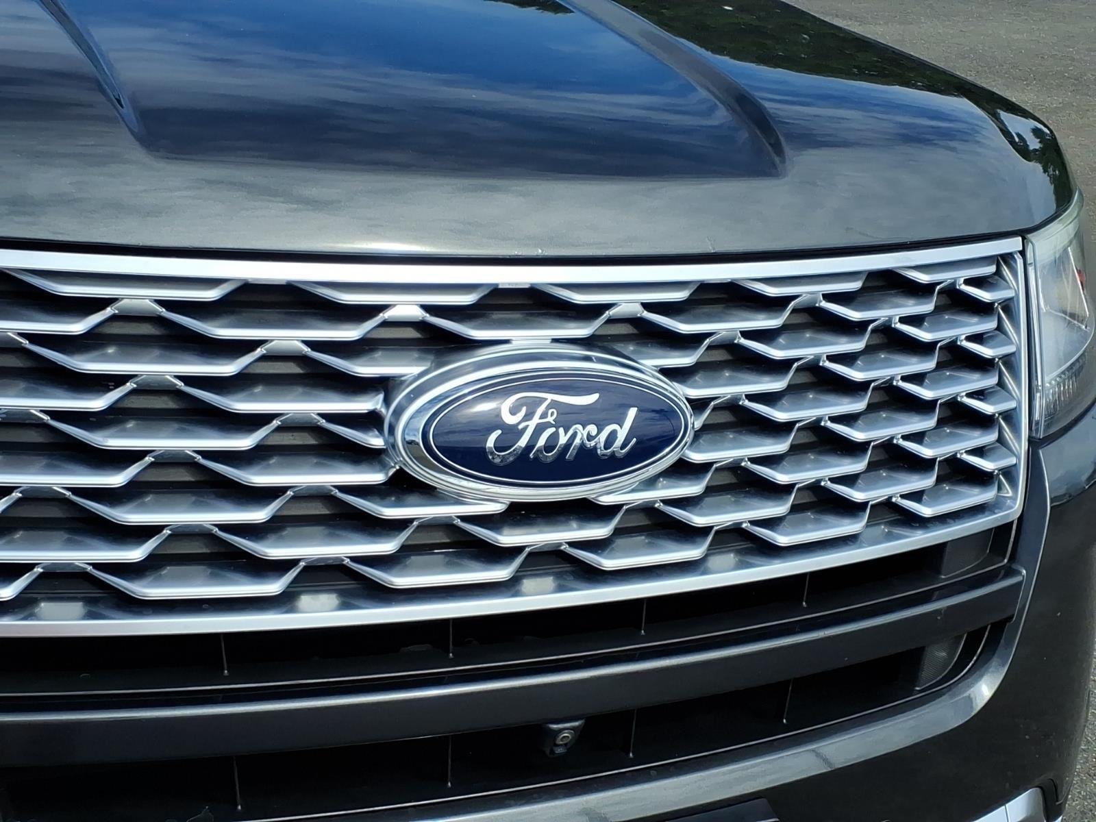 Used 2018 Magnetic Metallic Ford Platinum image 14