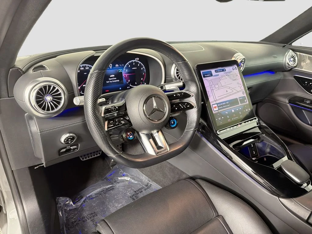 Used 2022 Gray Mercedes-Benz SL 63 AMG® image 9