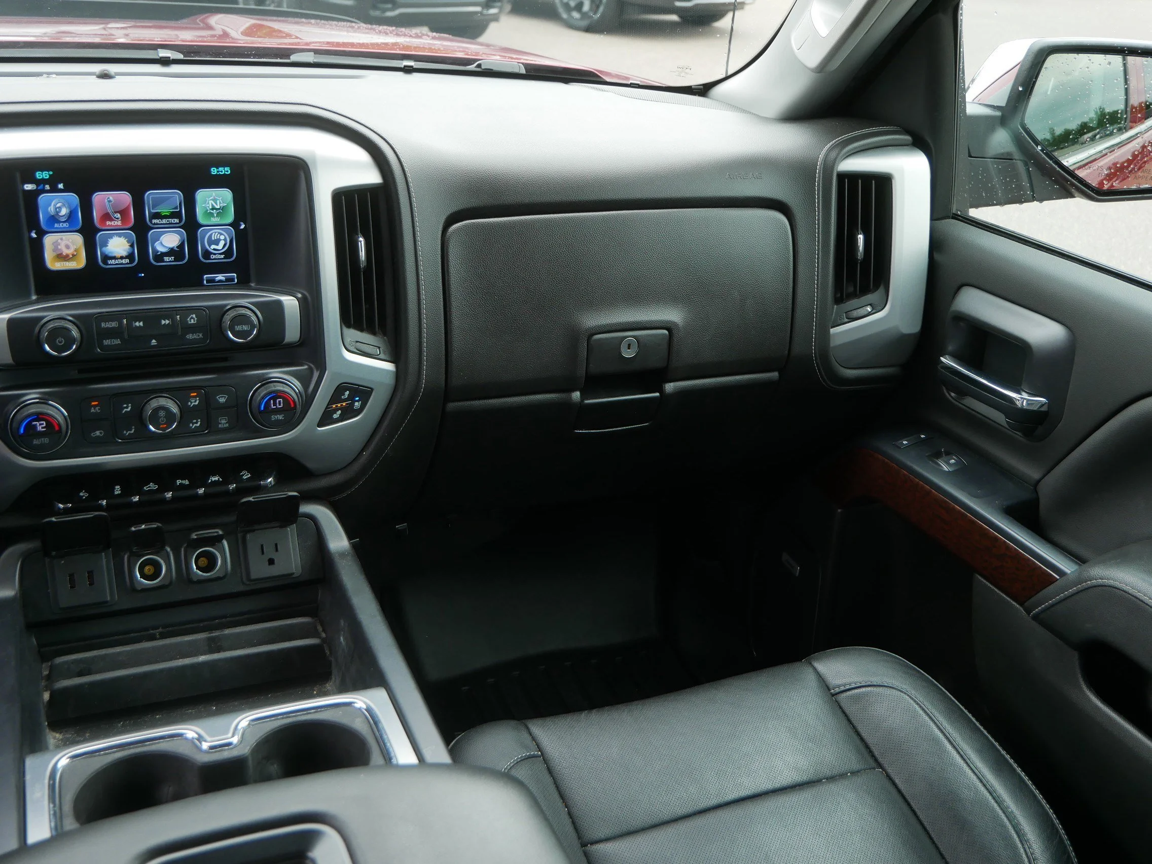 Used 2018 Red Quartz Tintcoat GMC SLT image 11