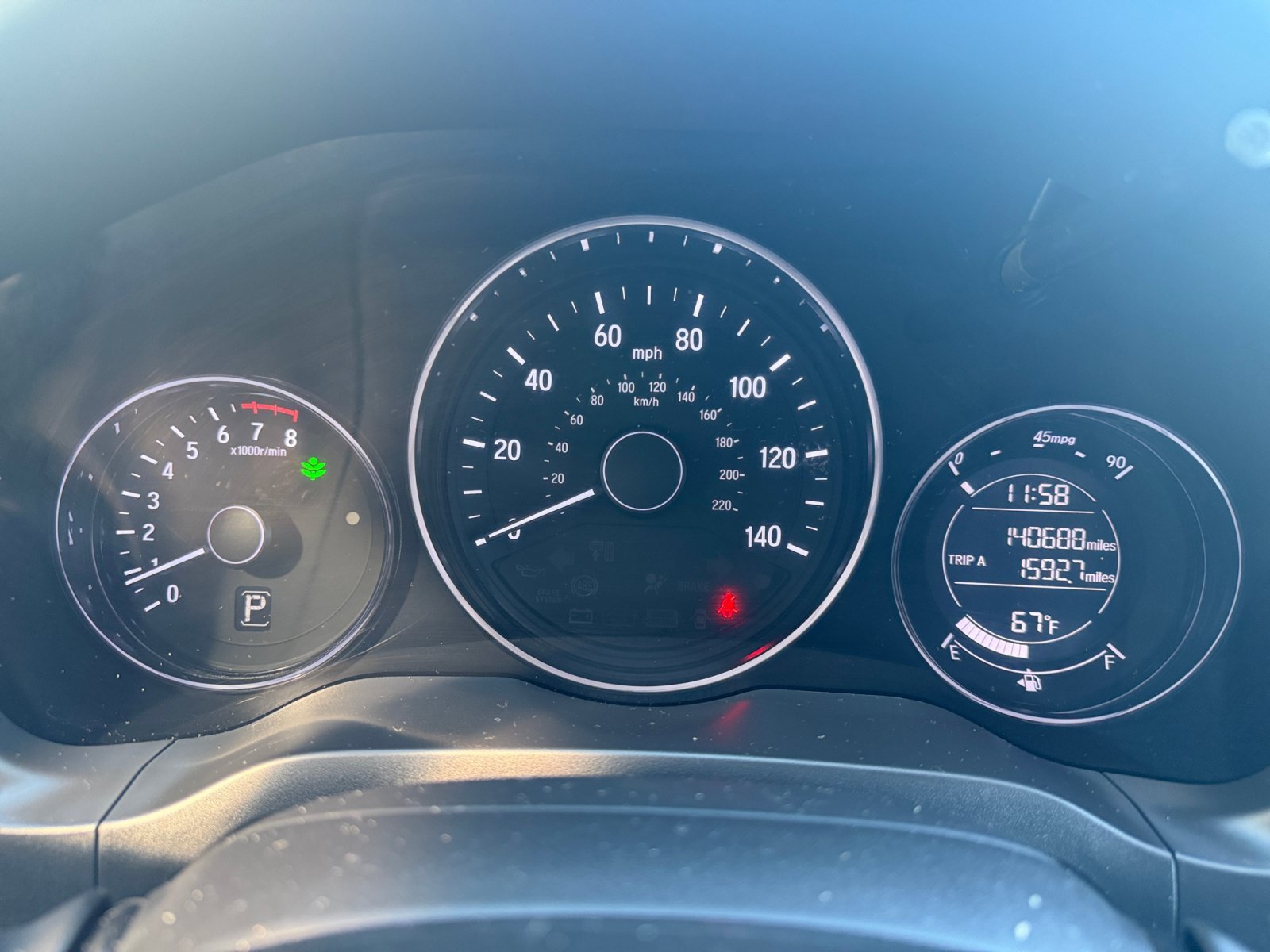 Certified Used 2019 Modern Steel Metallic Honda LX image 15