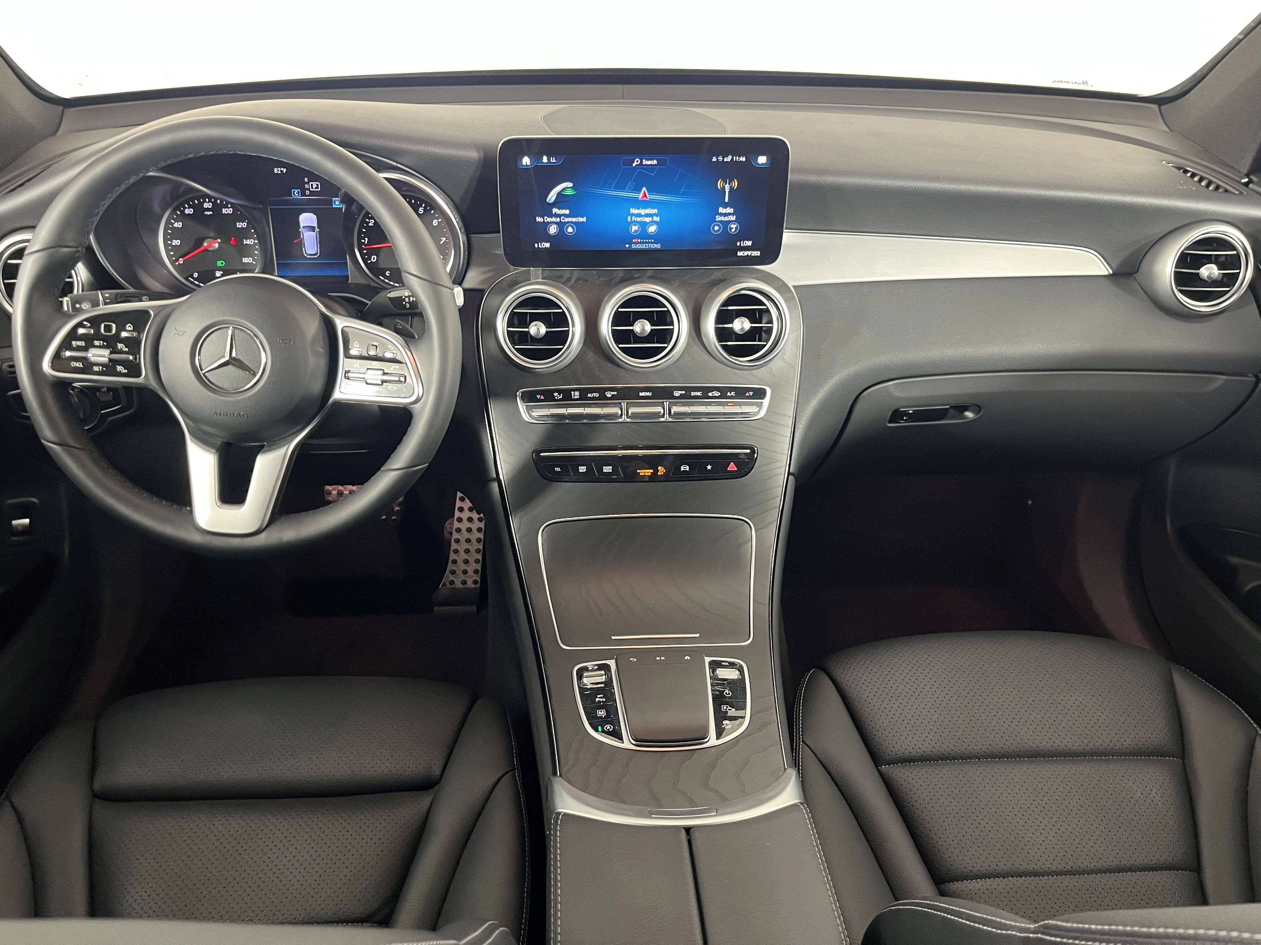 Used 2022 Black Mercedes-Benz GLC 300 image 10