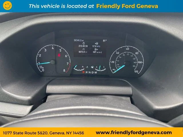 Certified Used 2023 Oxford White Ford Base image 17