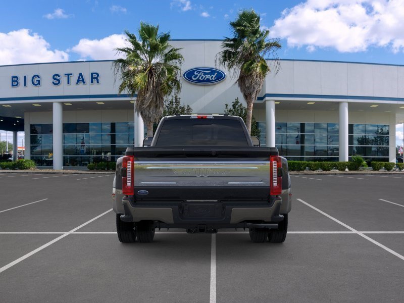 New 2026 Agate Black Metallic Ford King Ranch image 5