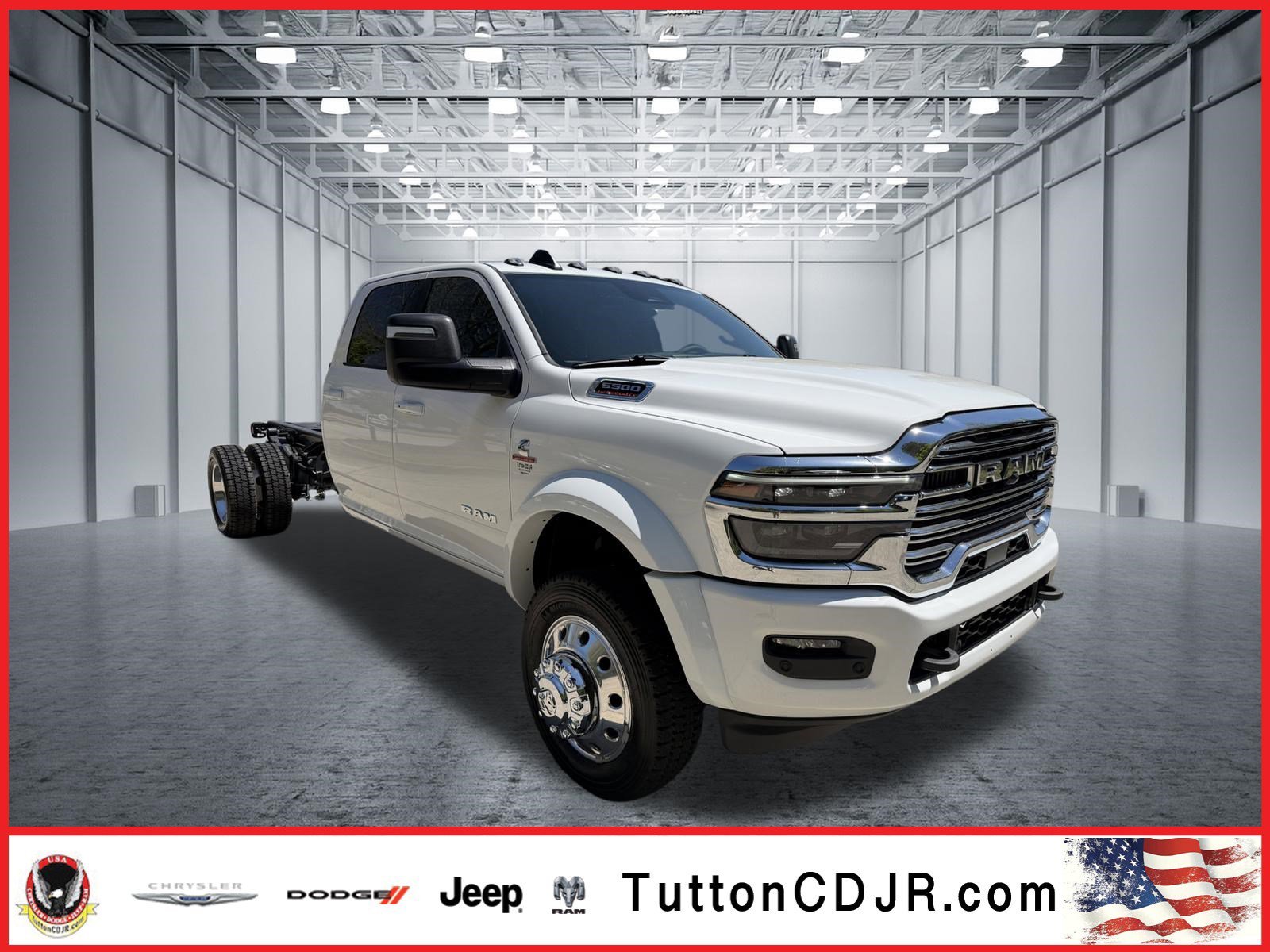 2026 RAM 5500 Big Horn 4X4 Crew Cab DRW 197" WB's photo