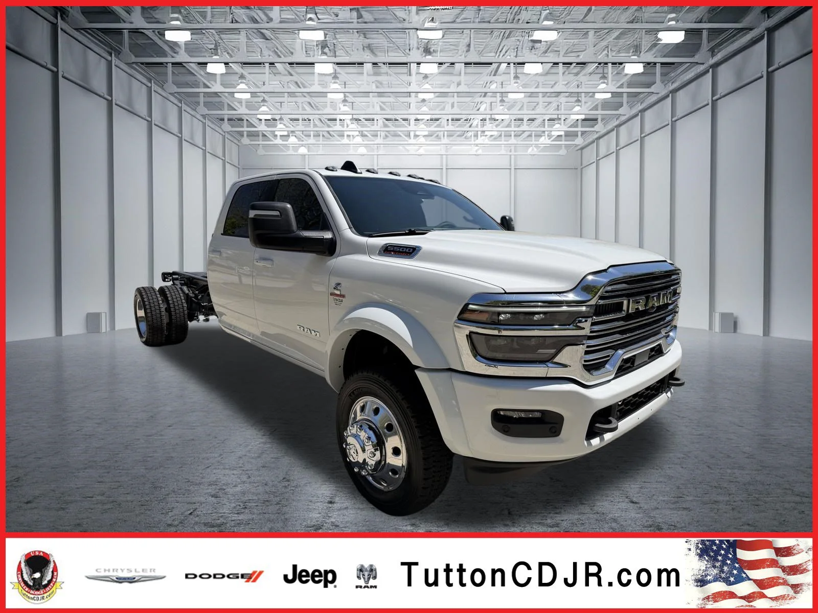 2026 RAM 5500 Big Horn 4X4 Crew Cab DRW 197" WB's photo