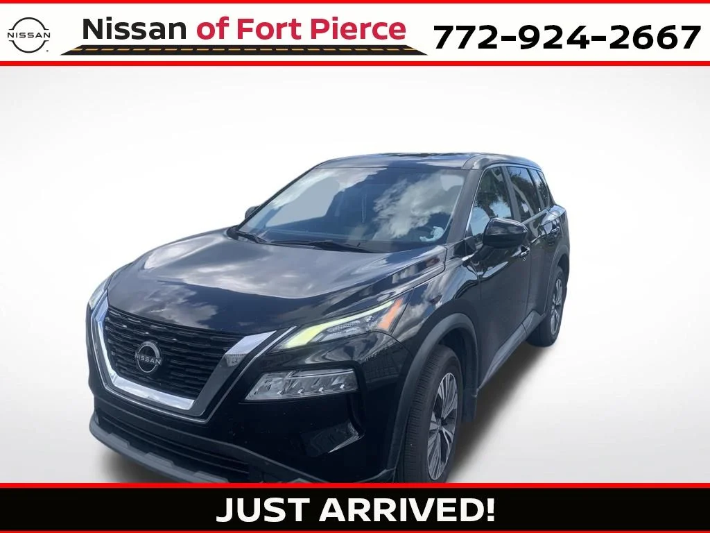 Used 2023 Black Nissan SV image 1