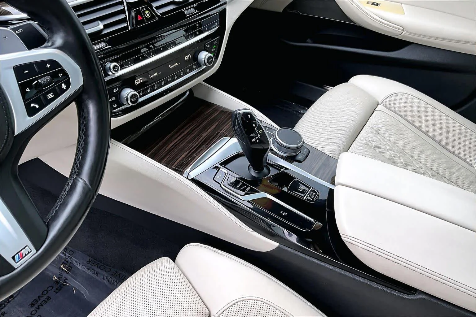 Used 2021 Bernina Grey Amber Effect Metallic BMW 540i xDrive image 17