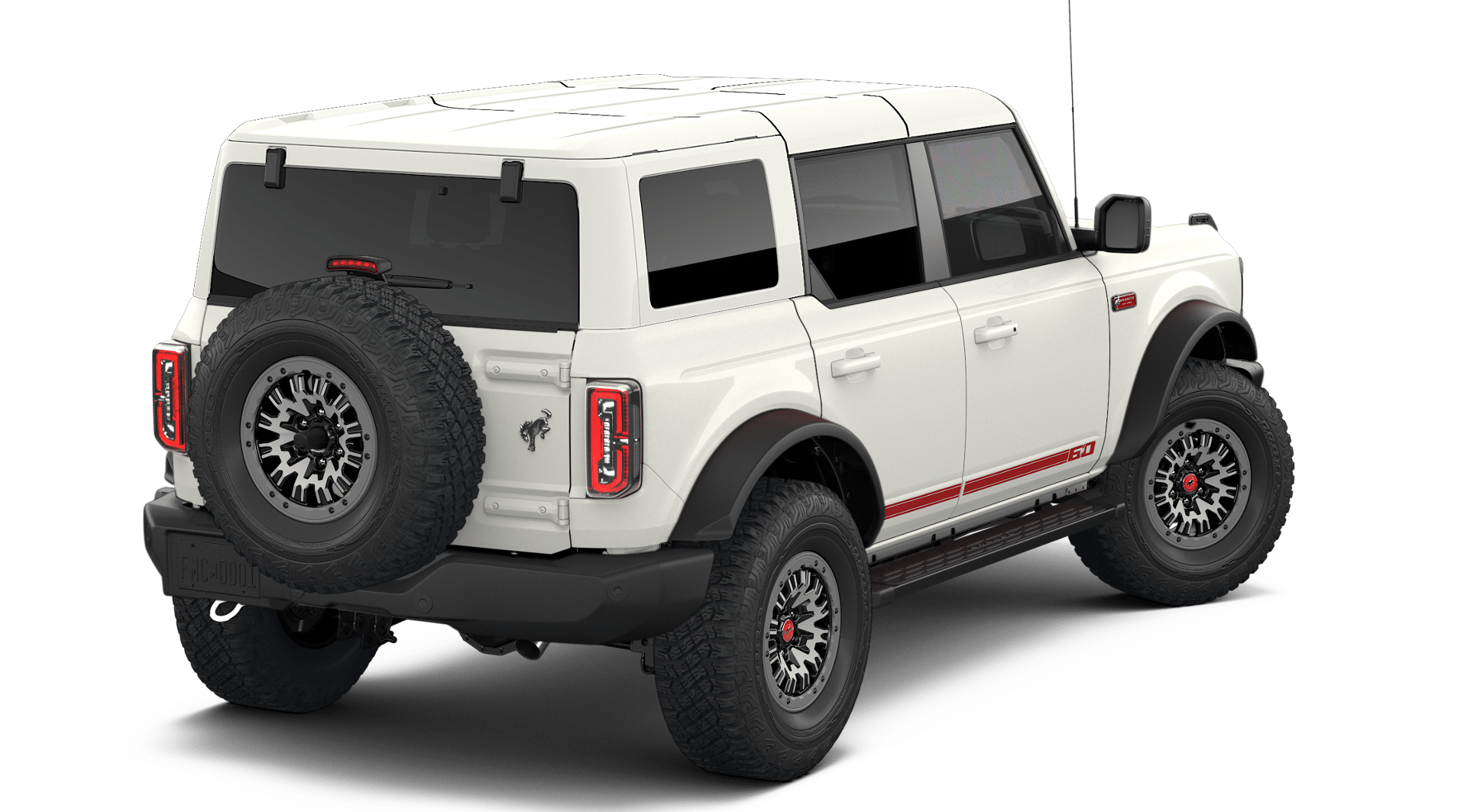 New 2026 Wimbledon White Ford Outer Banks® image 3