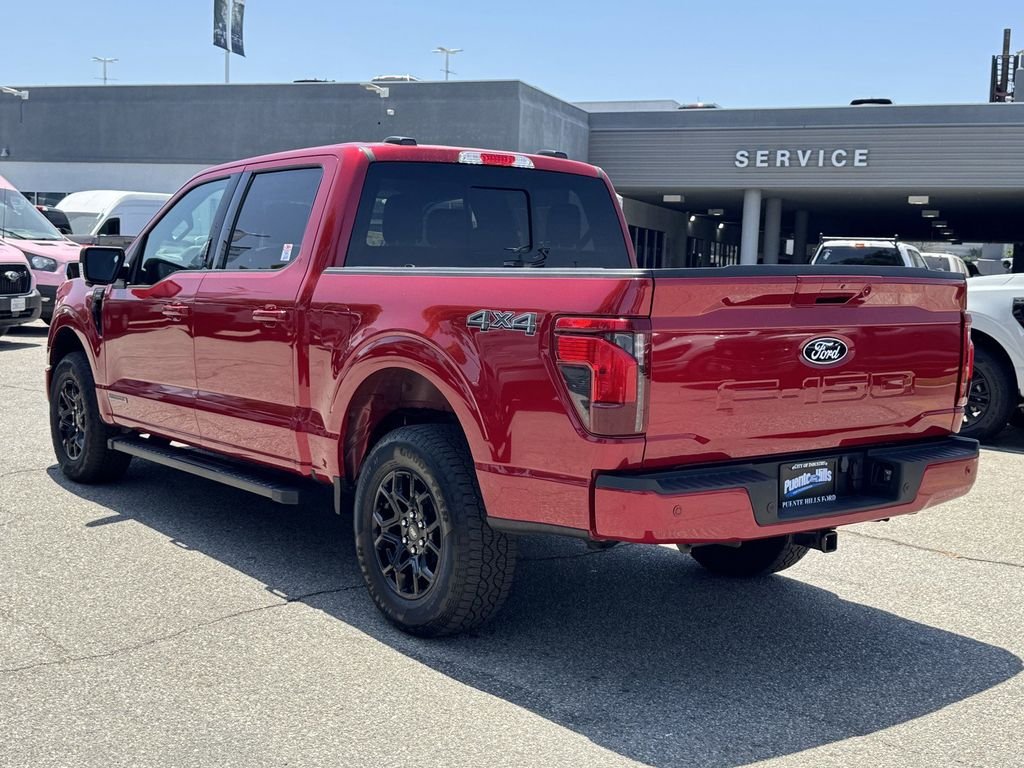 Used 2024 Red Metallic Ford XLT image 4