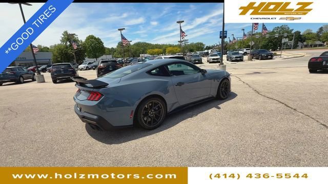 Used 2024 Blue Ford Dark Horse image 8