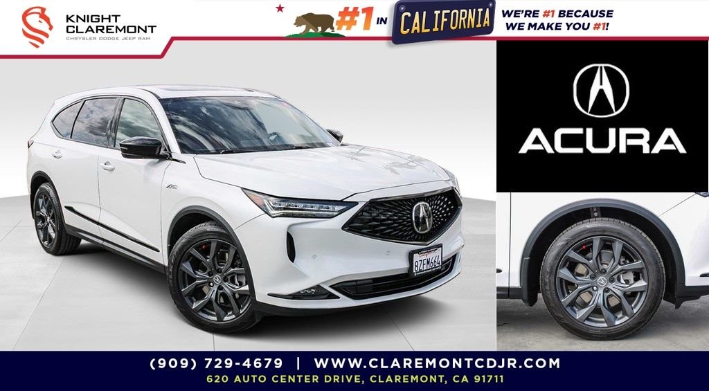 2022 Acura MDX SH-AWD A-Spec Package's photo