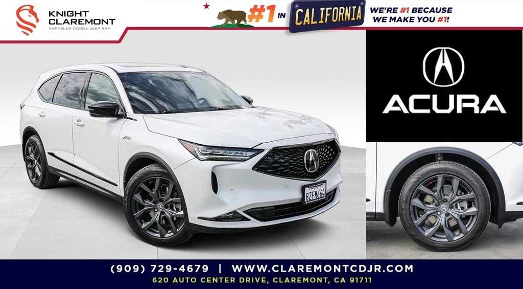 2022 Acura MDX SH-AWD A-Spec Package's photo