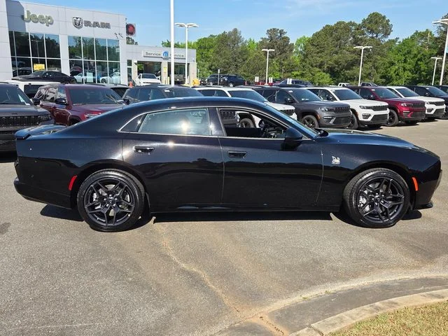 New 2026 Diamond Black Crystal Pearlcoat Dodge Scat Pack image 14